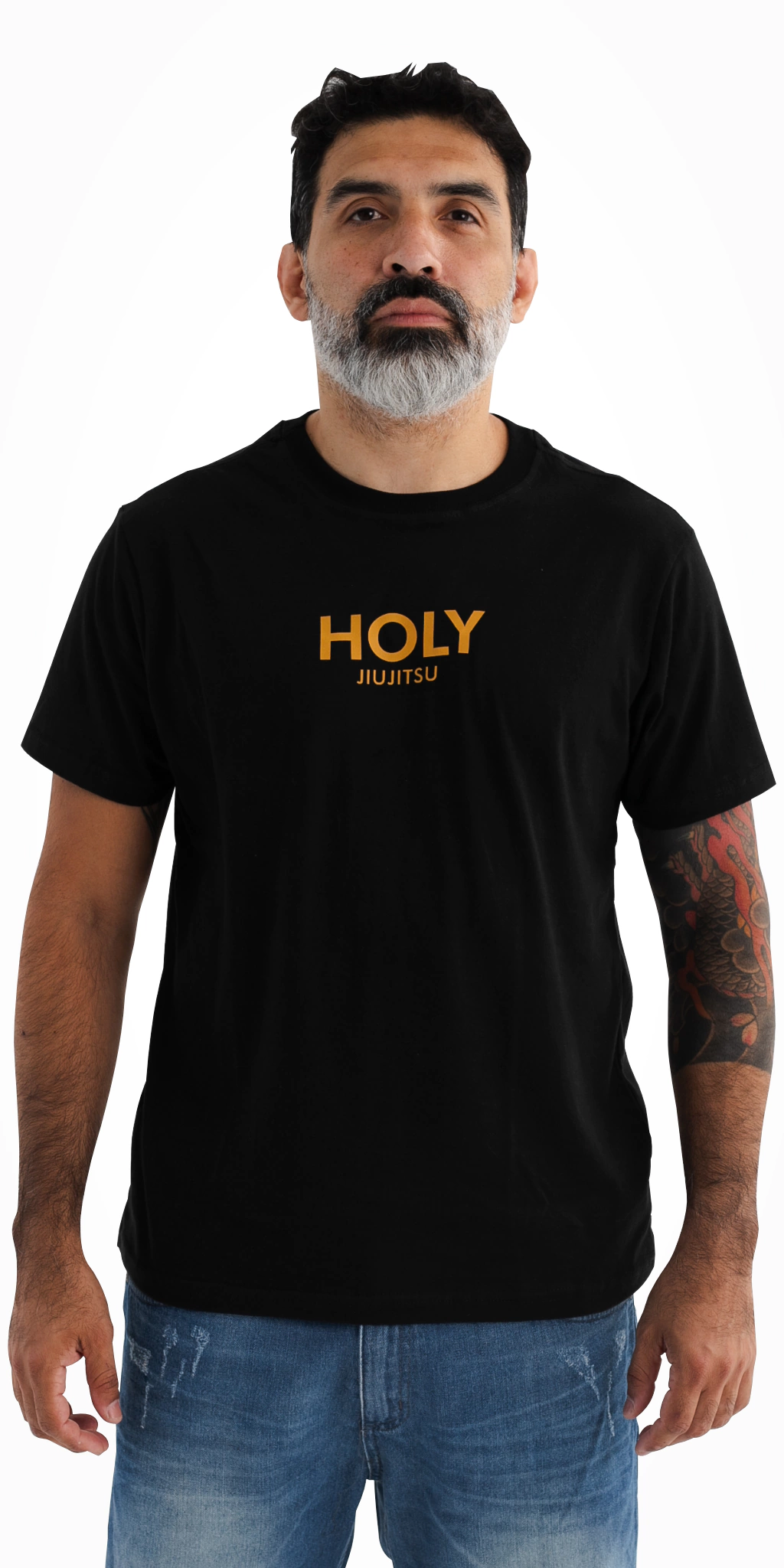 remera negra xl